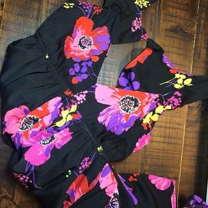 Roxy Midi Floral Summer Dress